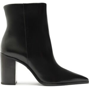 SCHUTZ Black Mikki Block Heeled Boots NWT